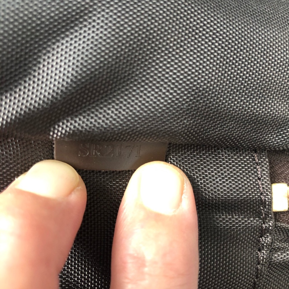 Louis Vuitton Damier Ebene Rolling Travel Bag in Brown - Picture 8 of 9